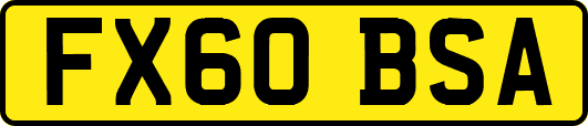 FX60BSA