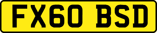FX60BSD