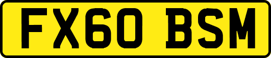 FX60BSM