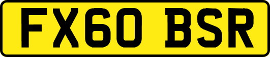 FX60BSR
