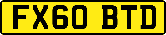 FX60BTD