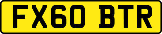 FX60BTR