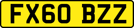 FX60BZZ