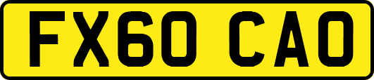 FX60CAO