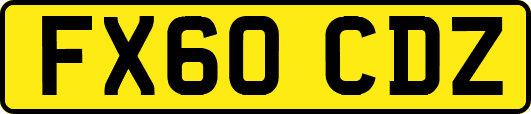 FX60CDZ