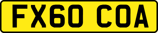 FX60COA