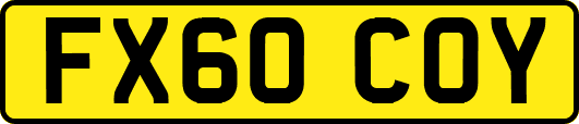 FX60COY