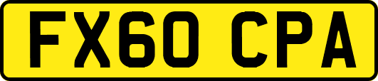 FX60CPA