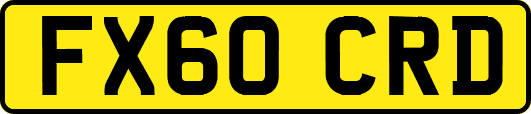 FX60CRD