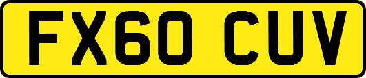 FX60CUV