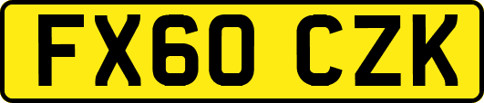 FX60CZK