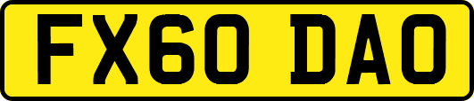FX60DAO
