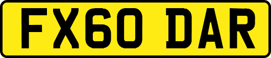 FX60DAR