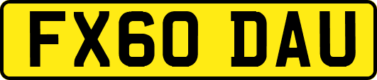 FX60DAU