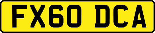 FX60DCA
