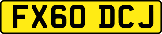 FX60DCJ