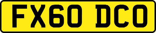 FX60DCO