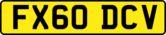 FX60DCV