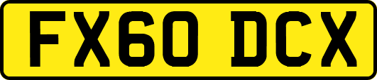 FX60DCX