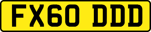 FX60DDD
