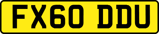 FX60DDU