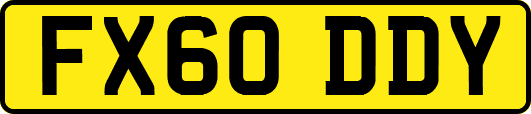 FX60DDY
