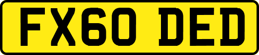 FX60DED