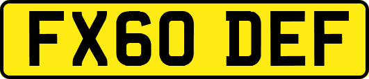 FX60DEF