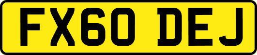 FX60DEJ