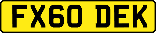 FX60DEK