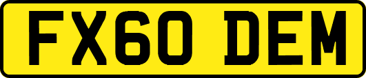 FX60DEM