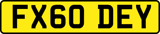 FX60DEY