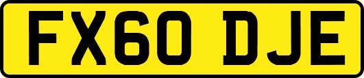 FX60DJE