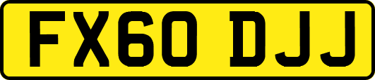 FX60DJJ