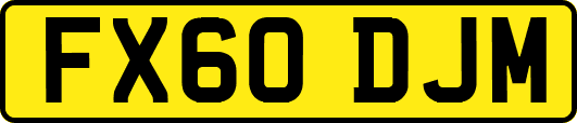 FX60DJM