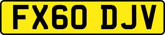 FX60DJV