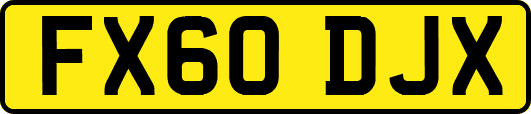 FX60DJX