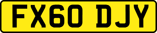 FX60DJY