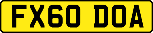FX60DOA