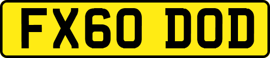 FX60DOD