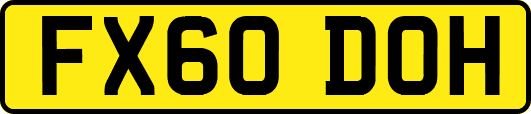FX60DOH