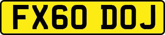 FX60DOJ