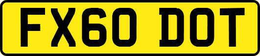 FX60DOT