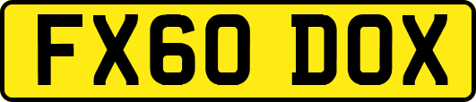 FX60DOX