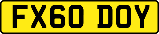 FX60DOY