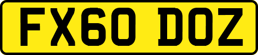 FX60DOZ