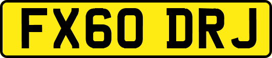 FX60DRJ