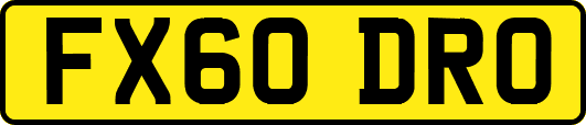 FX60DRO