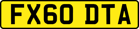 FX60DTA