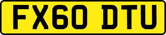FX60DTU